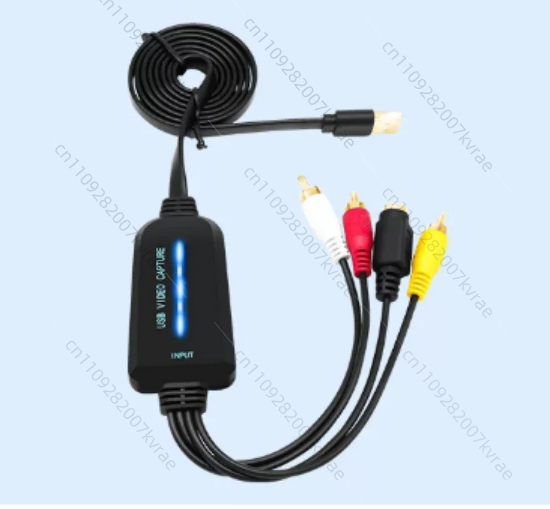 To Digital Converter Support 7/8/10VHS To Digital Converter USB 2.0 Video Converter Card VHS VCR