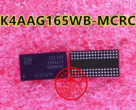 

Оригинальный K4AAG165WA BCTD K4AAG16 5WA BCTD K4AAG165WA BCWE