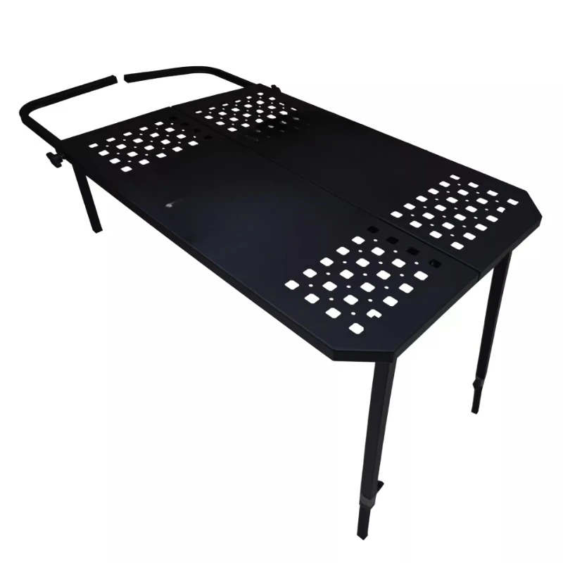 

Car tire folding camping self-driving tour portable lifting wheel dining storage table