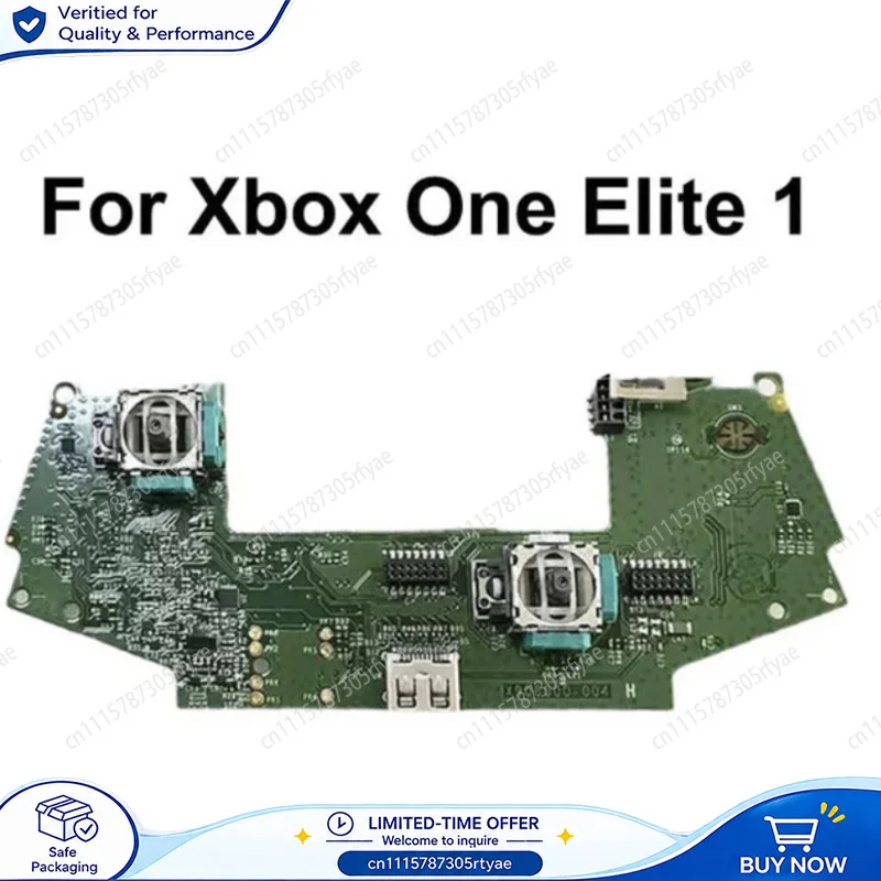 Original Main Board for Series X S Elite 1 Elite 2 Controller Compatible with One S XSX Game Controller Motherboard Replacement