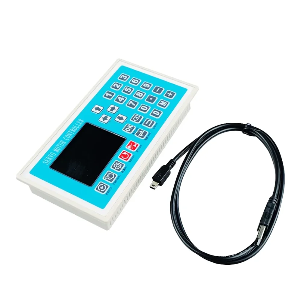 Hanpose DKC-Y240 Программируемый шаговый двигатель Серводвигатель Четырехосный контроллер работы Программа вперед и назад