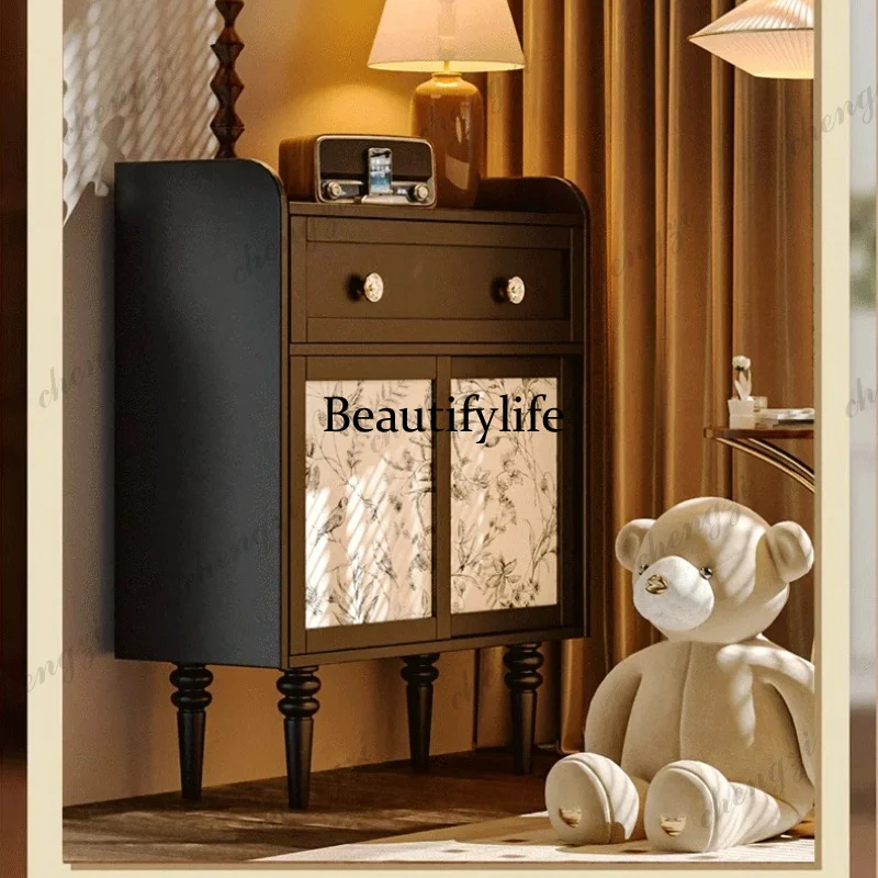 A68 , chest, integrated living room, bedroom, wall storage, antique high-end storage cabinet