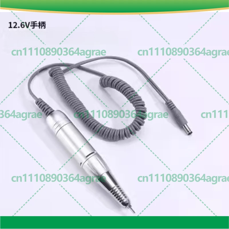 Polisher Handle Replacement Charger For Grinding Pen Full Metal Handle Anti Vibration No Overheating Tool Parts