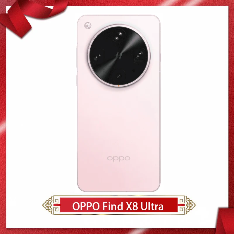 Original OPPO Find X8 Ultra 5G Cell Phone 6.82inch AMOLED Snapdragon8 Elite 50MP Rear Camera 6100Mah 100W SuperVOOC NFC OTA