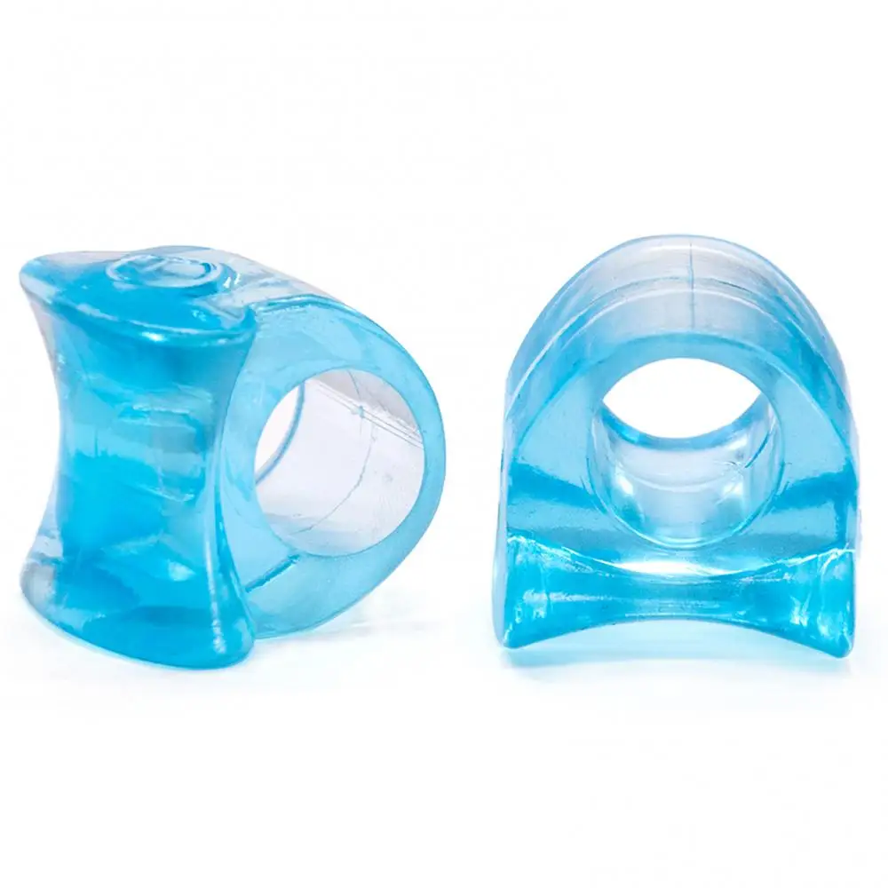 Protective Soft Gel Spacers Foot Care Bunion Corrector Stretchers Suitable Toe Separator Toe Spacers With Soft Gel Material