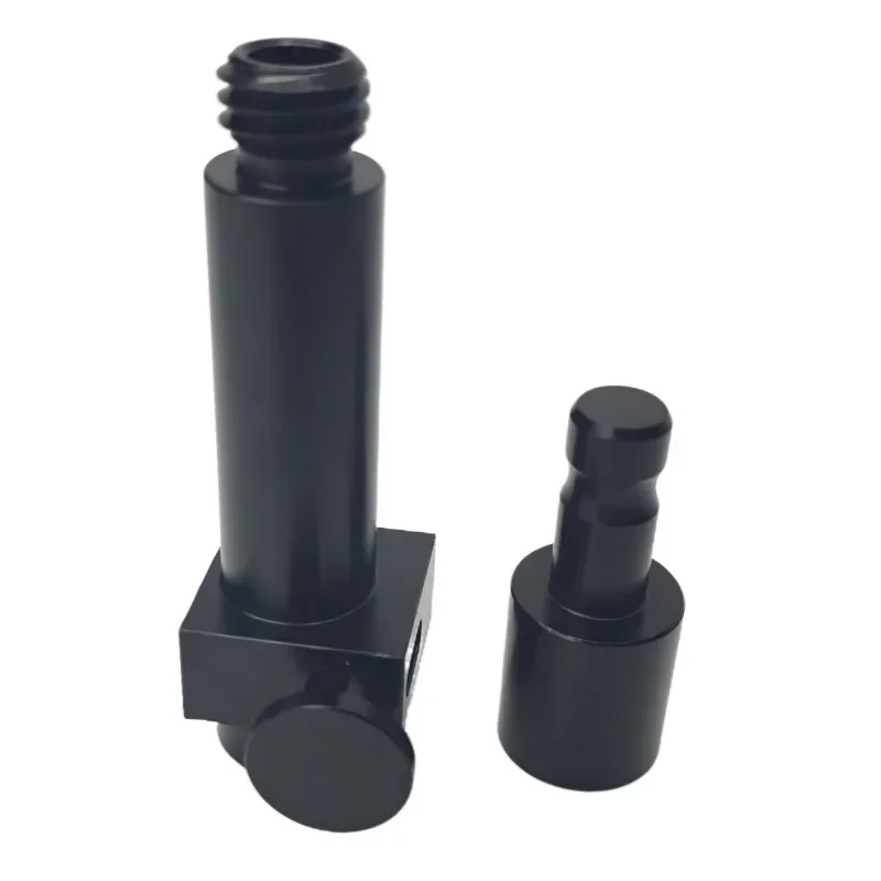 

Быстроразъемный адаптер для тахеометра Leica Trimble GPS SECO Prism Pole, черный