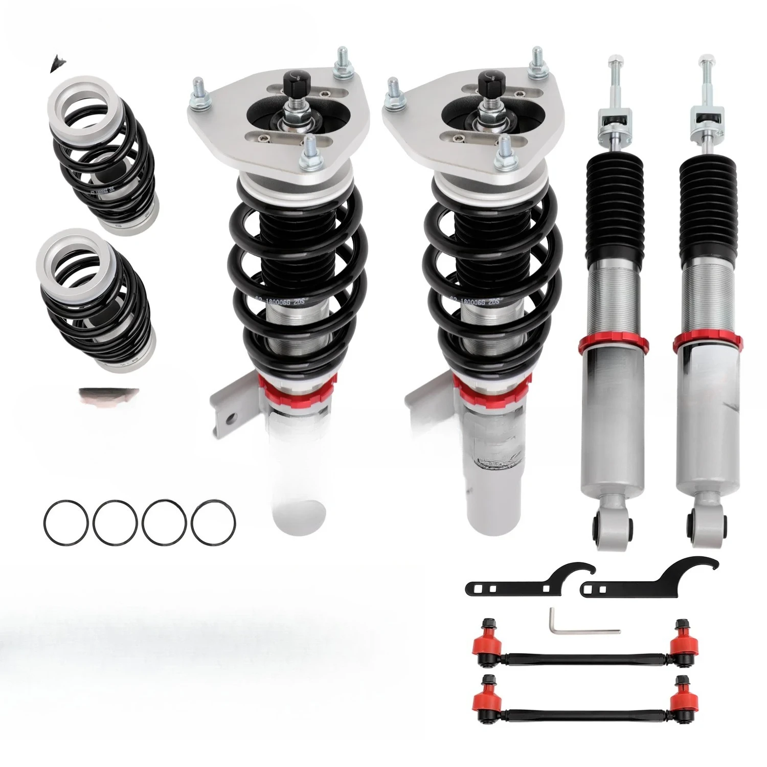 FAPO PF004120 For VW Jetta 5th Gen MK5/A5 2005-2011 Car Accessories Suspension Coilover Mono-tube Shock Absorber
