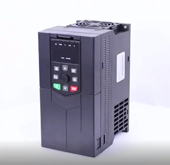 High performance Vfd 220v input 3-phase 380v output inverter AC motor 0.75kw 1.5kw 2.2kw 4kw single phase