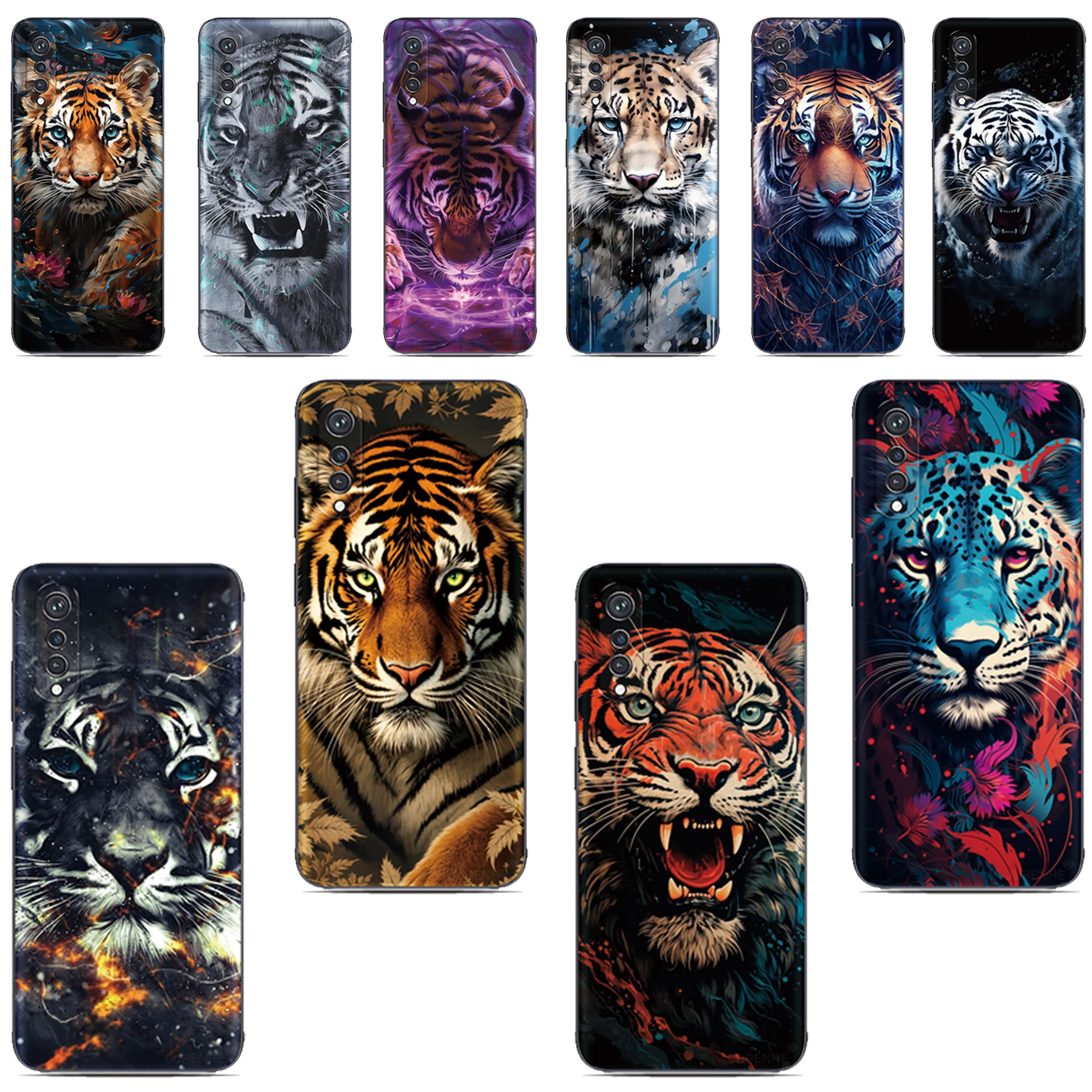 Чехол для телефона Angry Tiger для Ulefone Note 20 19 18 Ultra 10 12 13 14 15 16 17 Pro 13P 12P 11P 10P, мягкий чехол с индивидуальным фото