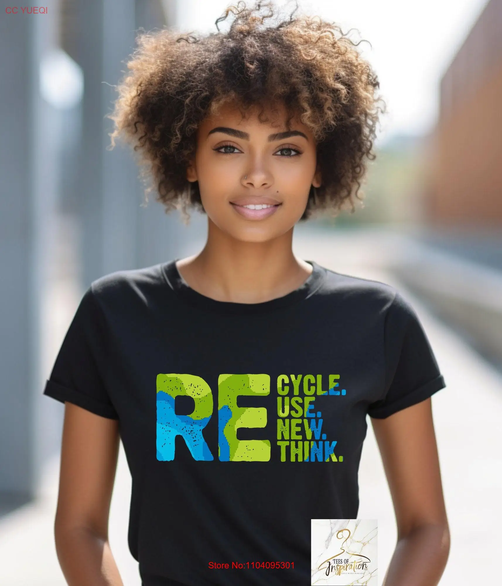 Recycle Reuse Renew Rethink Walmart T Shirt long or short sleeves