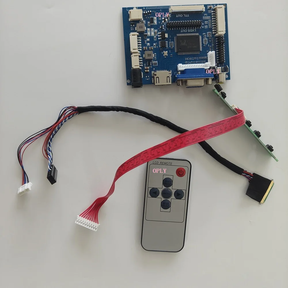 

Комплект для LP156WH3-TLS1 LP156WH3-TLS2 LP156WH3 40Pin 15,6 "1366×768 ЖК-панель Плата контроллера VGA AV HDMI-совместимый WLED