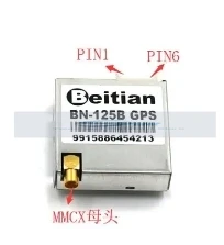 RS-232 Level PPS Second Pulse Timing External Antenna GPS Beidou GNSS Module Receiver BN-125B