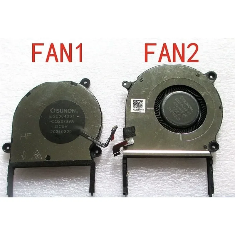 Cooling Fan for Huawei MateBook X Pro 2022 MRG-W56 W76 Laptop Internal Cooler Replacement Part