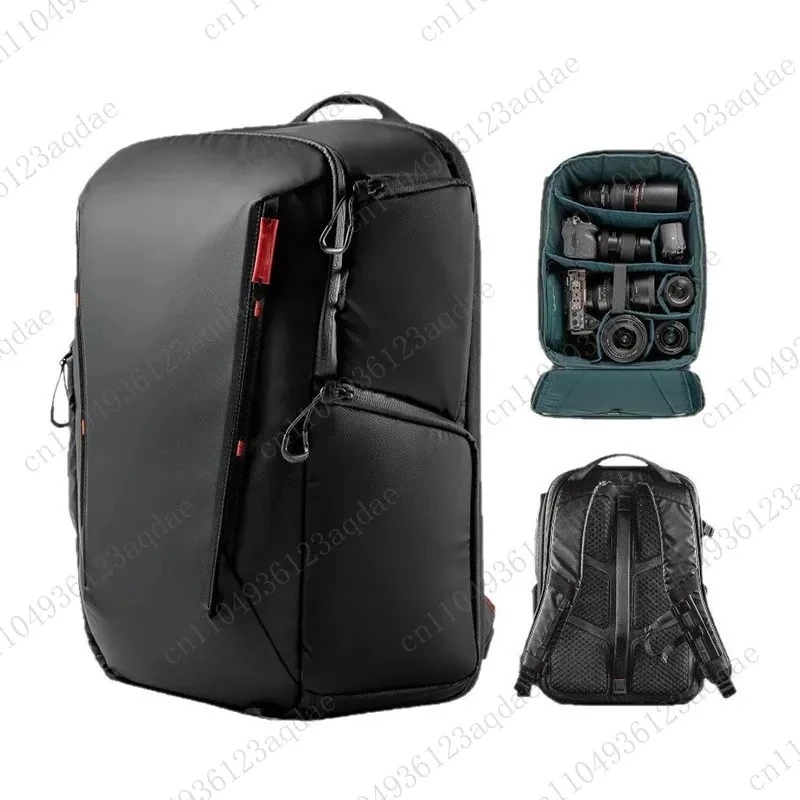 New Camera Bag, Large-capacity Waterproof Backpack, Micro-single Camera Storage, Travel Camera Bag.