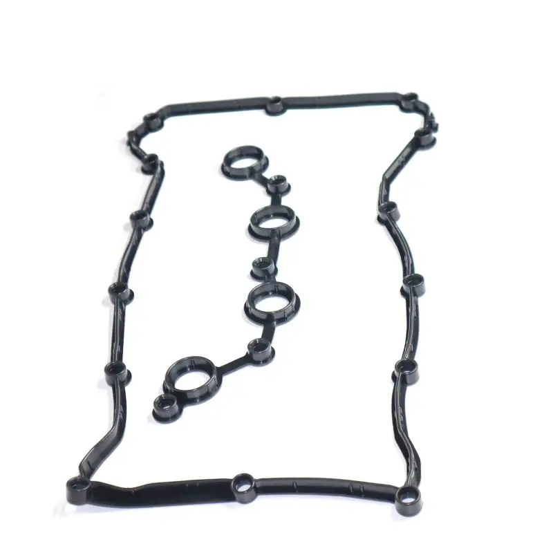 4884762AA Valve Cover Gasket with 4884765AA Spark Plug Gasket Set Suitable  for JEEP COMPASS 2007-2017 DODGE JOURNEY CALIBER