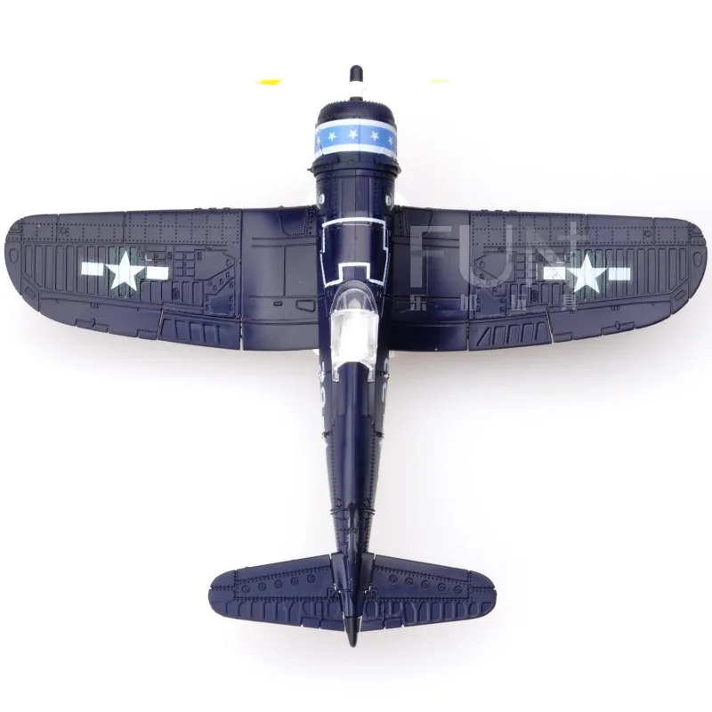 1/48 Scale US NAVY F4U Corsair Fighter Plastic Aircraft Airplane Assembly Model Airplane Random Color