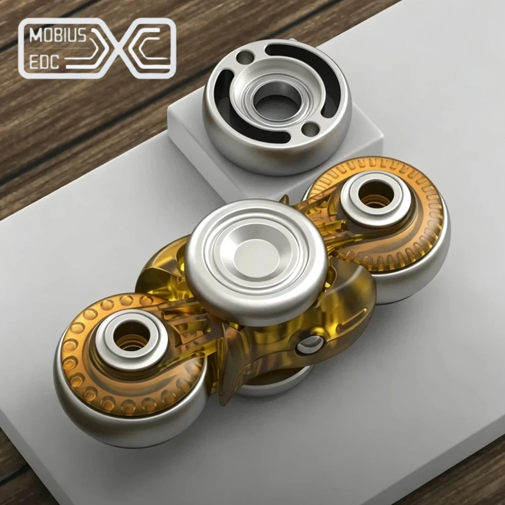 MOBIUS EDC Fidget Spinner Fidget Toys For Adults Stress Relief Toy Fidget Toys For Adults EDC Pocket Toy Gyro