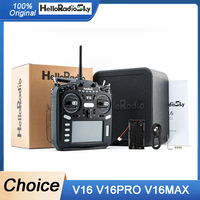 HelloRadio V16 PRO MAX Transmitter ELRS 4in1 2.4GHz Left Hand Throttle Remote Control for Airplane FPV Racing Drone Aircraft