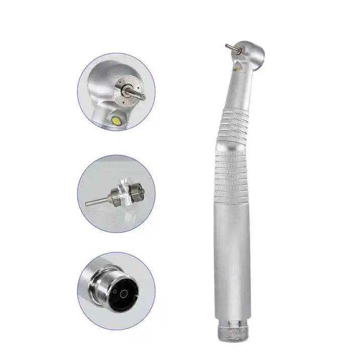 Custom Logo 3 Water Spray Dentals LED High Speed Handpiece Highspeed Dentals Handpiece Dentals Turbine Handpiece