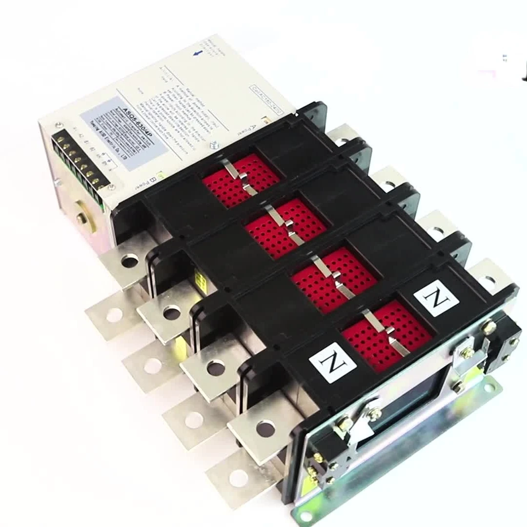 

Высокая стабильность 630A 690V 4P ATS двойной автоматический переключатель питания