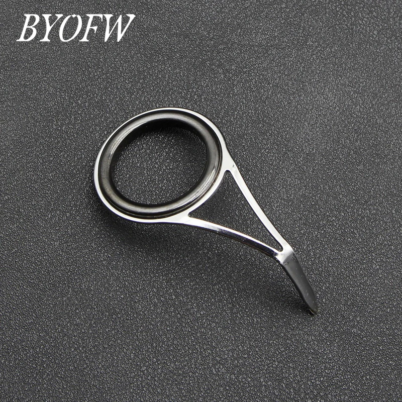 9 шт., рыболовные кольца из нержавеющей стали