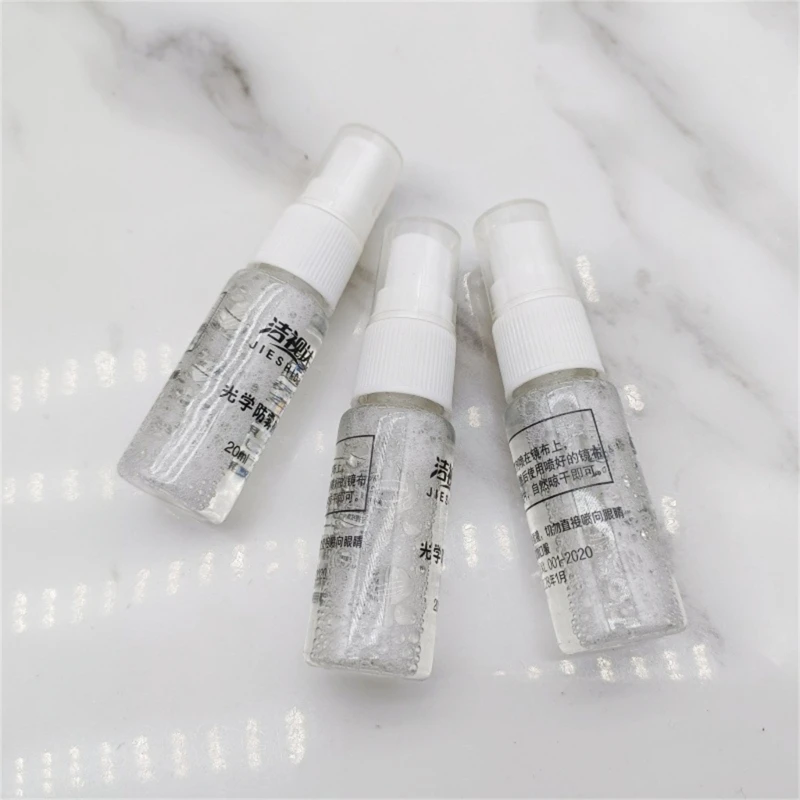 N7YF AntiFog Treatments Safe Solution for Eyewears and Various Lens Types Suitable for Family Children and Adult Use