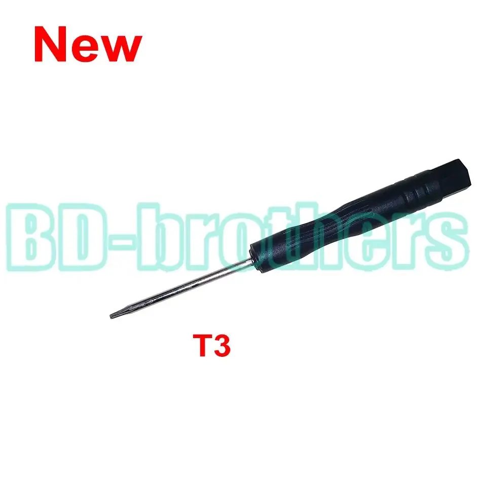 

New Stype Black T3 Screwdriver Torx Screw Drivers Open Tool for Hard Disk Circuit Board Phone Opening Repair 3000pcs/lot