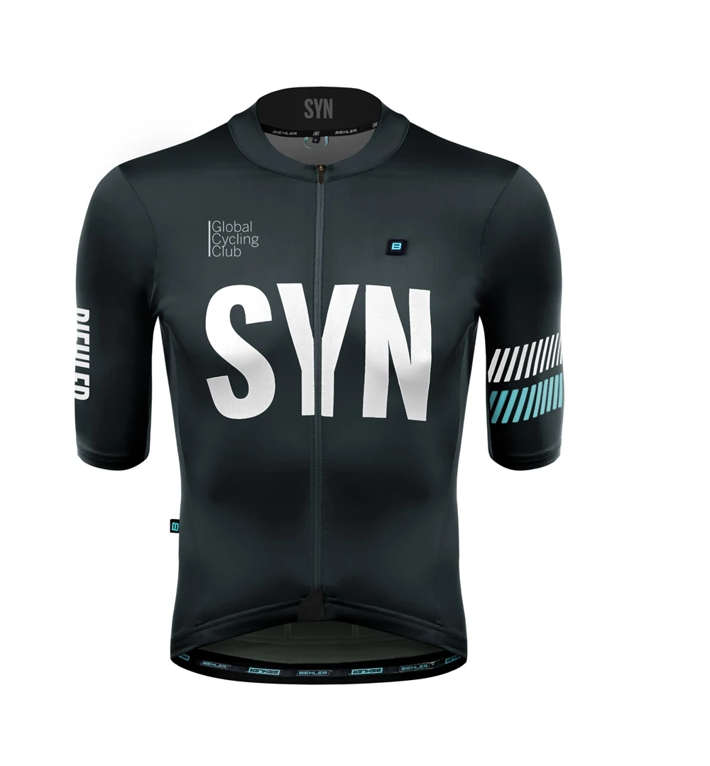 New Style SYN Team Cycling Jersey men 2024 Summer  SYNDICATE  Short sleeve Jersey Bicycle Sports Riding Bicycle Shirts