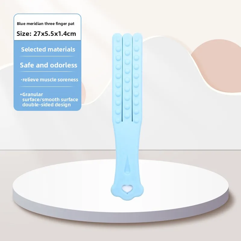 

Meridian Massage Stick for Cervical Care, Acupoint Stimulation & Gua Sha Tool, Handheld Percussion Therapy