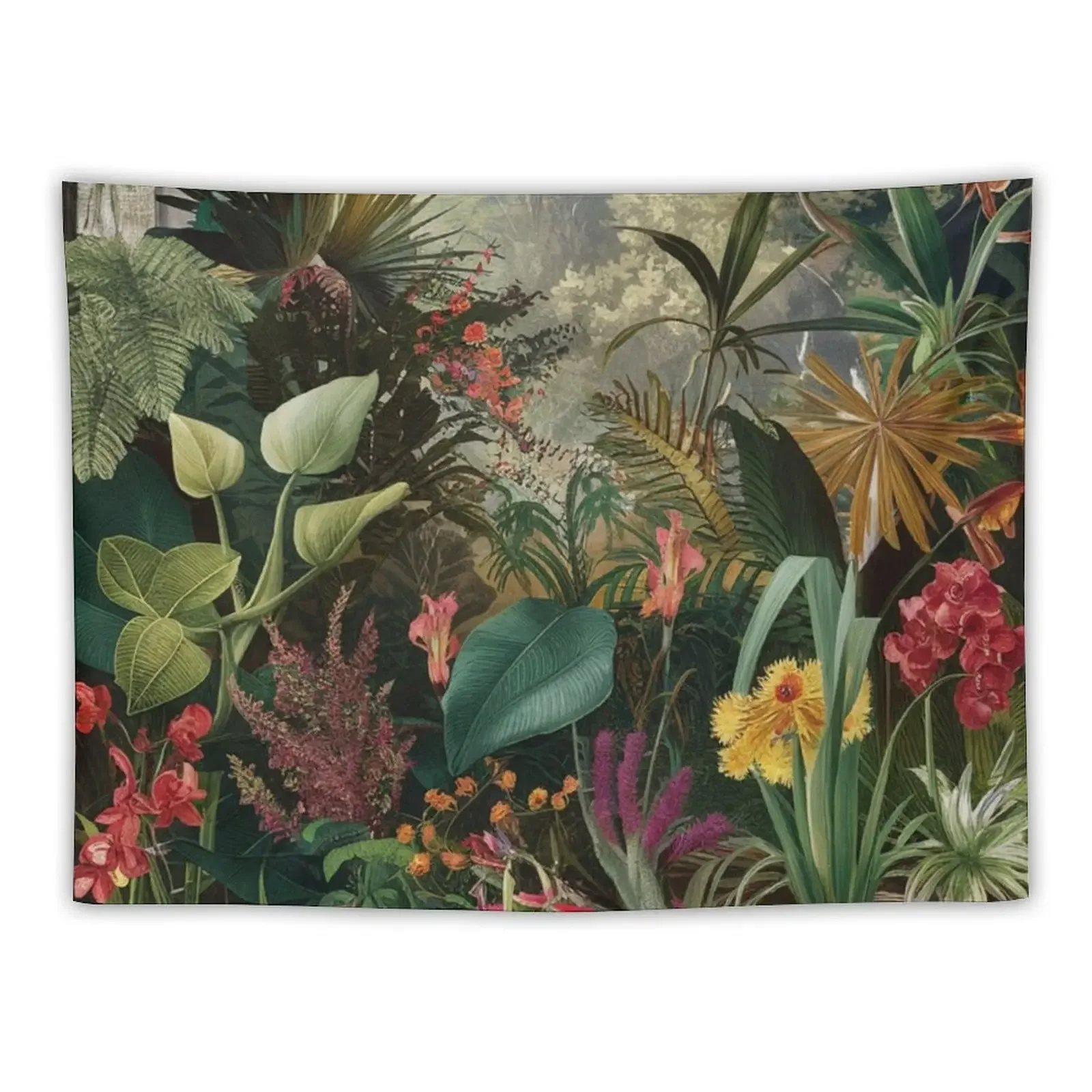 

Tropical Jungle Tapestry Cute Room Things Wall Hanging Wall Bedroom Decor Wall Tapestries Tapestry