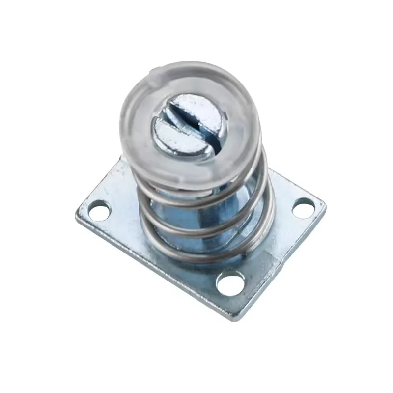 Zinc Alloy Cabinet Door Buckle With Rebound Pressure Automatic Spring Small Lock Cabinet Body Buckle Lock