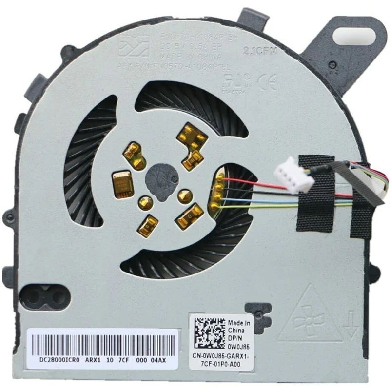 

Replacement CPU Cooler Fan USB Power Notebook CPU Cooler for Dell 7560