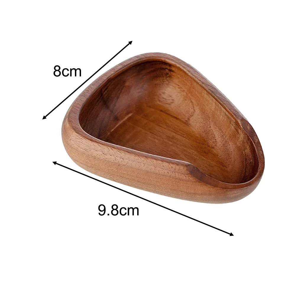 Coffee Bean Tray Solid Wood Coffee Scale Bean Plate Coffee Cupping Tray Coffee Bean Special Measuring Cup Espresso Accessories