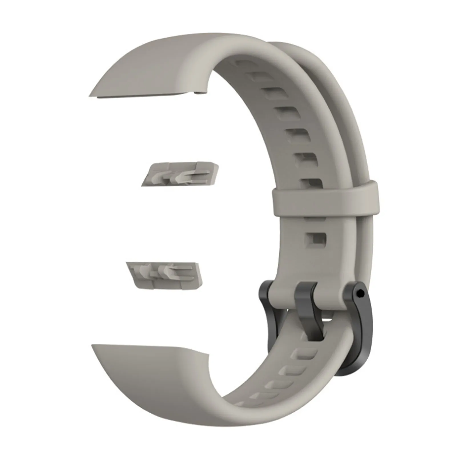 นาฬิกาสำหรับ Huawei Honor กีฬา6ซิลิโคนนุ่มสำหรับผู้หญิงผู้ชายสายคล้องคอ Huawei สมาร์ทนาฬิกาอุปกรณ์เสริม