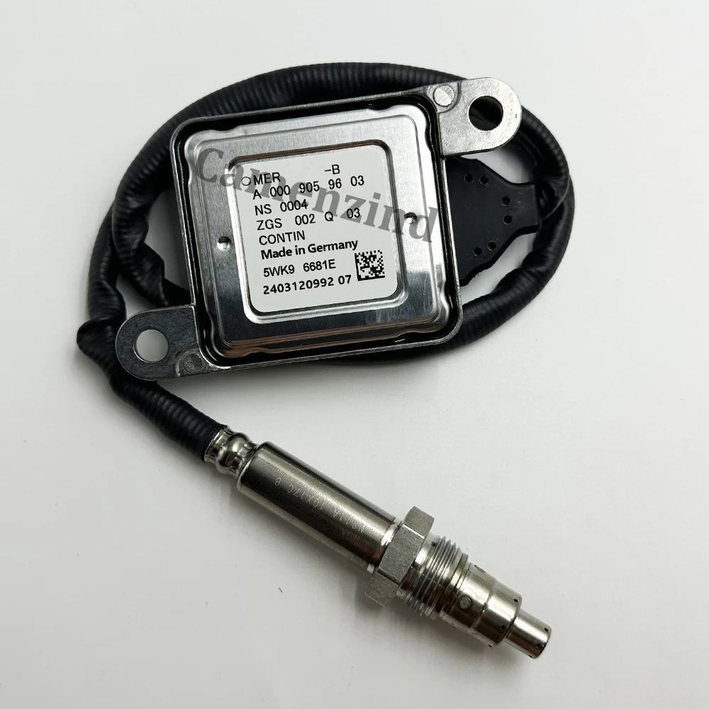 جودة عالية 5WK96681E A0009059603 0009059603 5WK96681D مستشعر أكاسيد النيتروجين لمرسيدس بنز W166 W212 W222 W447 العداء