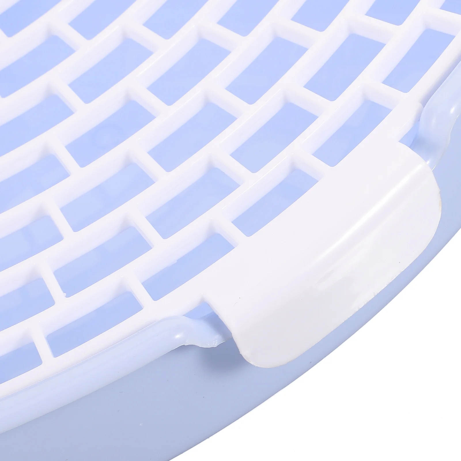 

Pet Toilet Box Triangle Rabbit Litter Box For Adult Rabbits Guinea Pigs Raised Fence Non-Slip Bottom Secure Lock Bunny