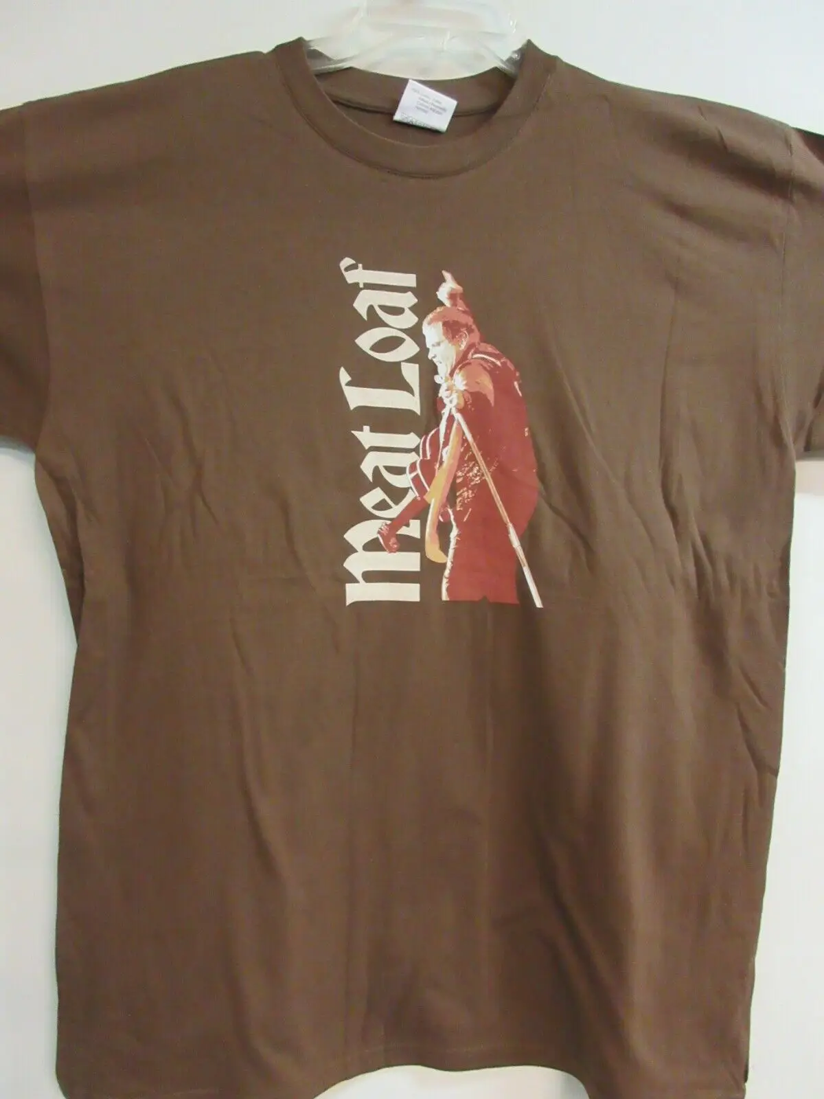 MEAT LOAF OFFICIAL OLD STOCK MERCH 2005 BAND CONCERT MUSIC T-SHIRT EXTRA LARGE