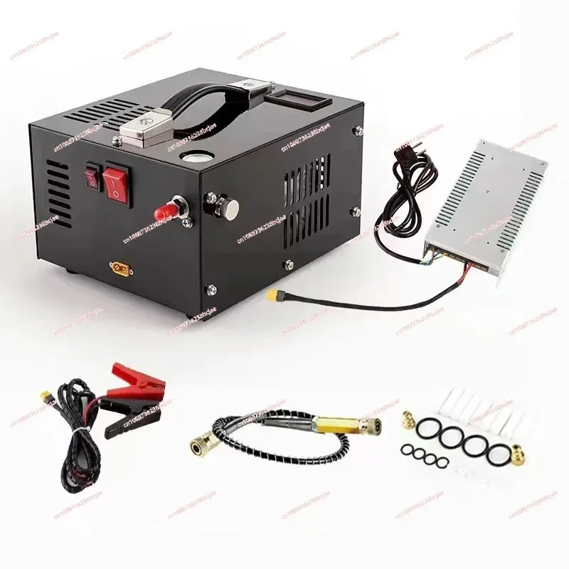 Car 12V Electric High Pressure Pump 30mpa Portable Compression Air Pump Submersible Breathing Pump 4500ps