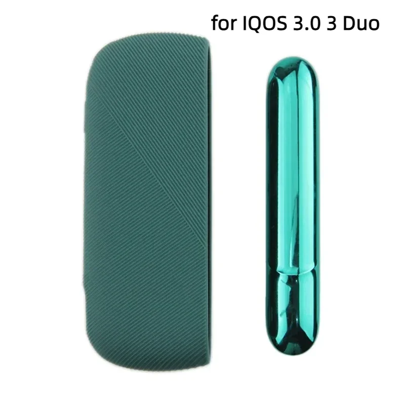 18 Colors Soft Thick Silicone Good Hand Feel Case for IQOS 3 Duo Protection Cover Sleeve Accessories