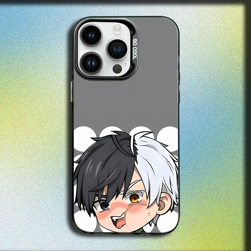 H-Haruka C-Comics Sakura Funda de teléfono para iPhone 17,16,15,14,13,12,11,Pro,Max,Plus,E,SE4,Air,Mini Caja IMD negra