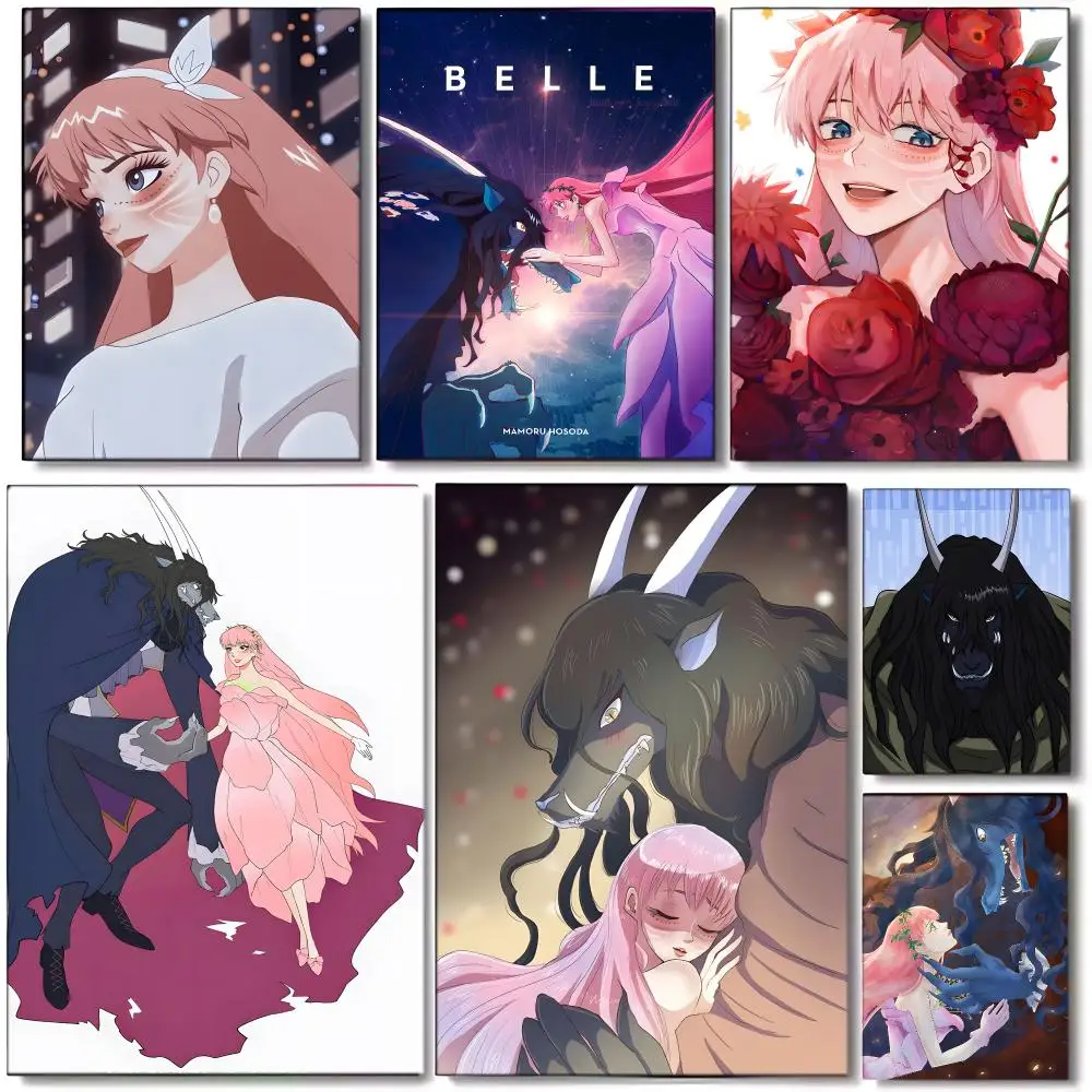 Fantasy Anime T-The Freckled Princess Poster Wall art print art suitable for living room bedroom bar parlor home decor gift