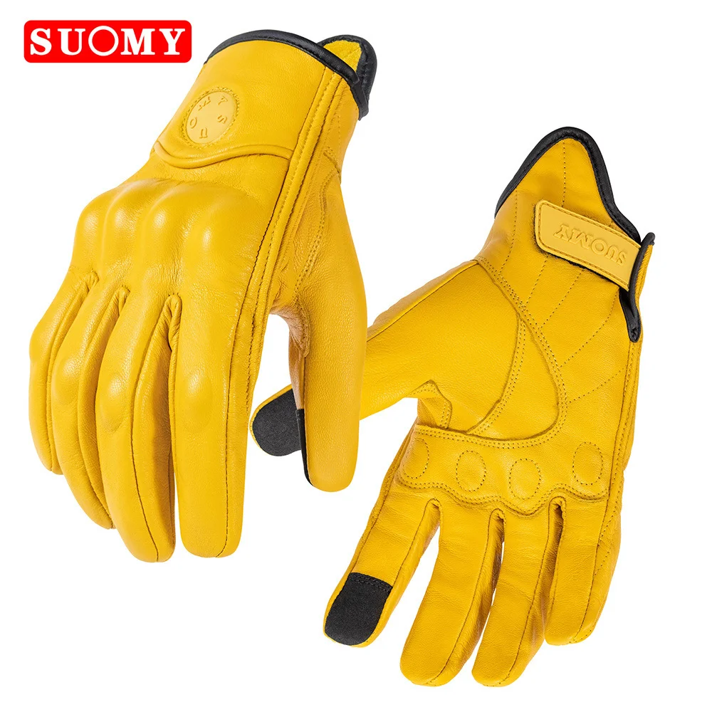 SUOMY Winter Warm Vrouwen Roze Motorhandschoenen 100% Waterdicht Dame Tieners Meisjes Paars Motocross Motor Racing Rijhandschoenen