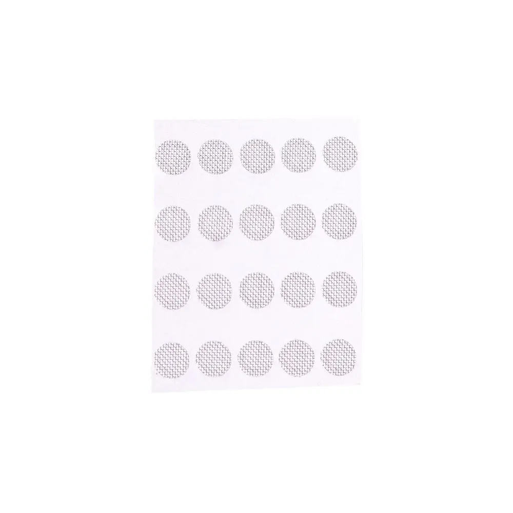 Metal Durable In-ear Headphones Parts Self-adhere Dust Network Steel Mesh Dustproof Net Shell