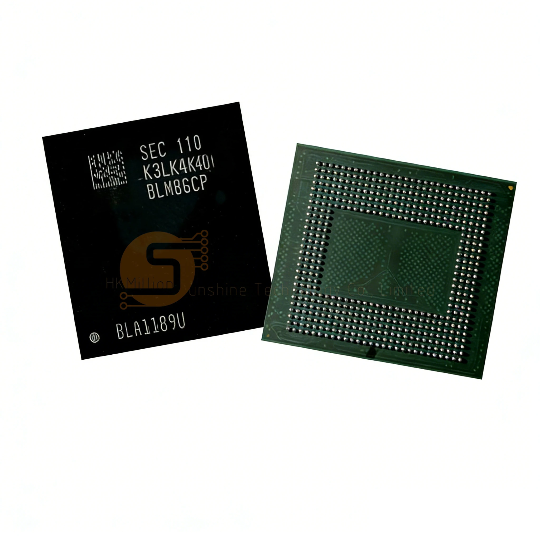 

1 шт. K3LK4K40CM-BGCPLPDDR5 12 ГБ BGA496 6400 Мбит/с, чип памяти, бренд