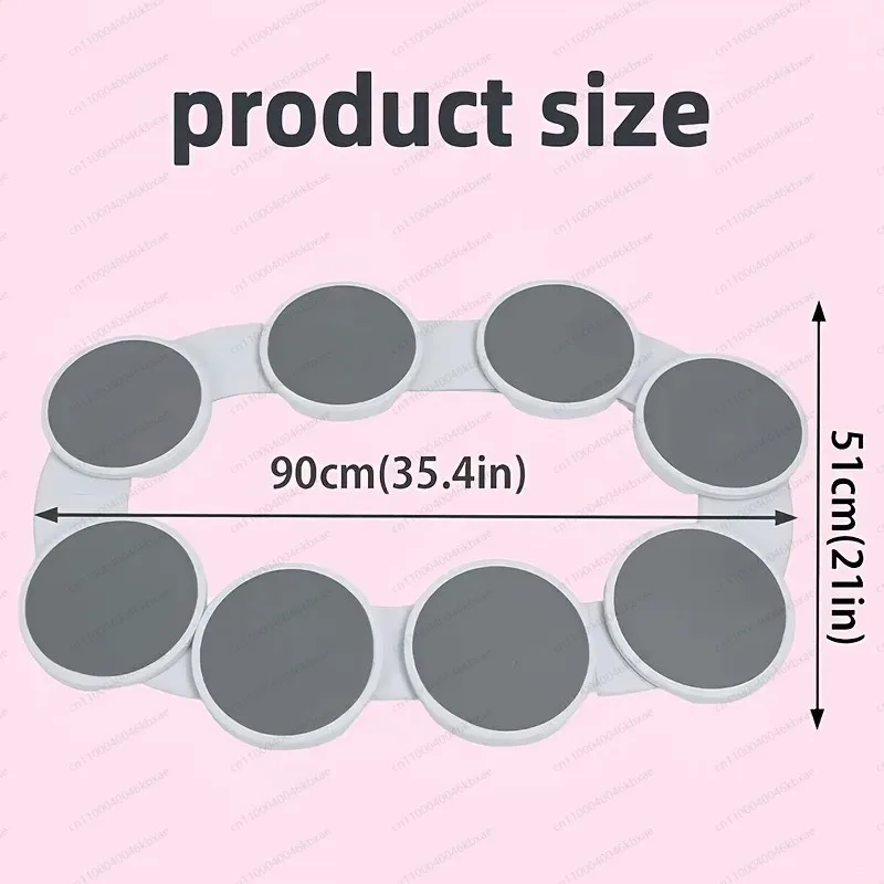

Dining Table Rotating Tray Portable Meal Tray