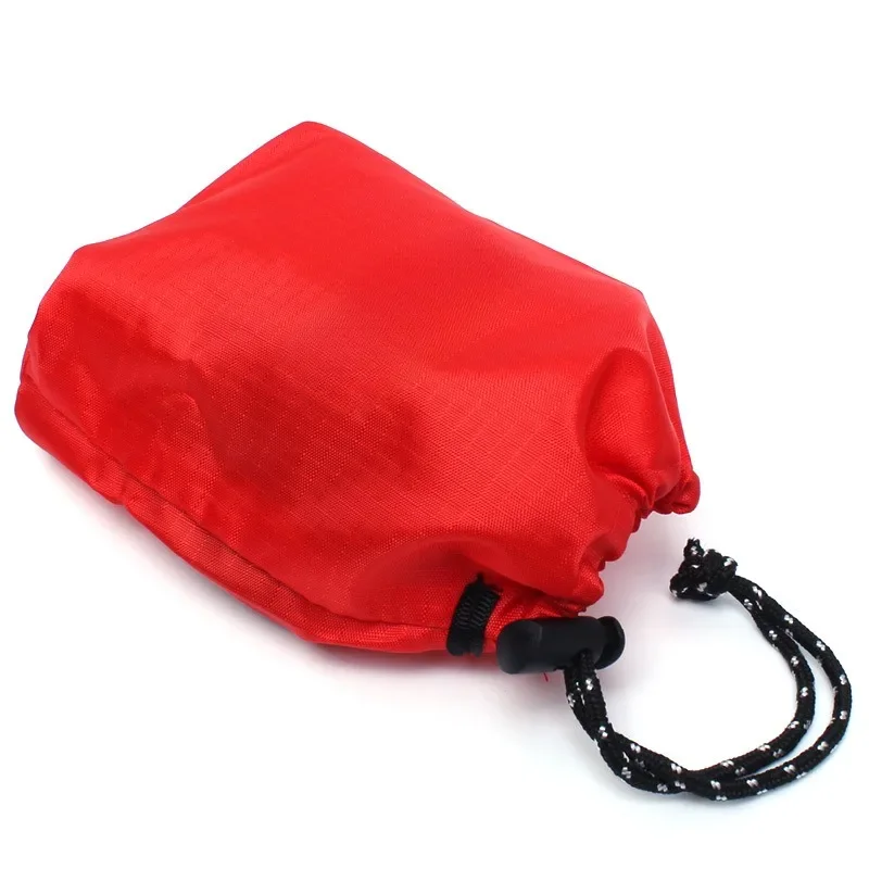 1PC Waterproof Nylon Storage Bag - Multi-Functional Organizer Pouch for Camping/Hiking Gear, Portable Travel Accessory