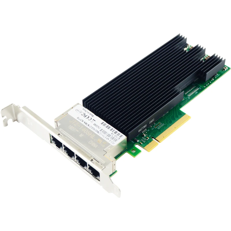 

X710-T4 10GbE 4 Port RJ45 PCI-Express x8 Copper Network Adapter NIC