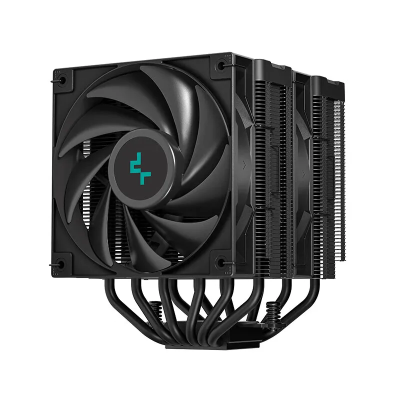 DeepCool AG620 Digital ARGB 6 Heat Pipe CPU Cooler 120MM Cooling Fan Temperature D isplay CPU Air Cooler Radiator For AM4 AM5