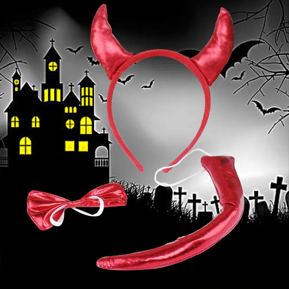 ชุดเครื่องแต่งกายคอสเพลย์ 3 ชิ้น สำหรับเด็กและผู้ใหญ่ สำหรับงานปาร์ตี้ ฮาโลวีน การแสดงบนเวที  น้ำหนักเบา คุณภาพดี