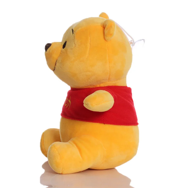 Potdemiel novo winnie the pooh brinquedos de pelúcia macio recheado kawaii anime elf boneca dos desenhos animados pooh urso boneca de pelúcia presente aniversário